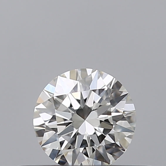 0.25 carat Round diamond F IF Excellent
