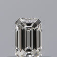0.25 carat Emerald diamond F VVS1 