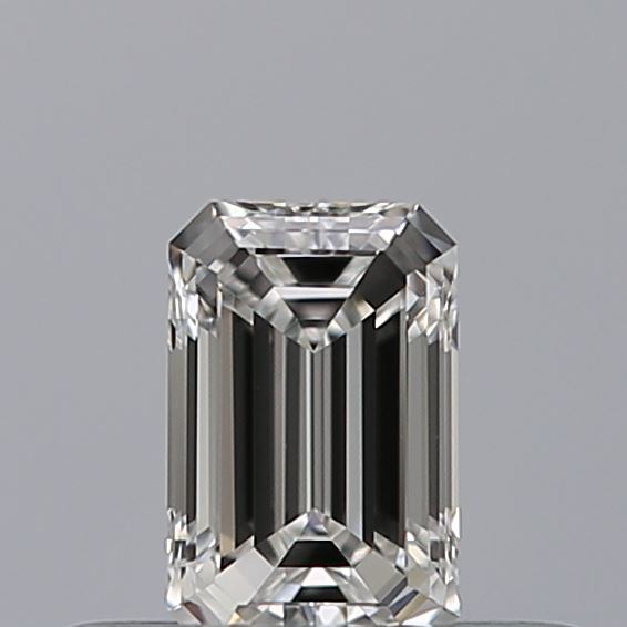 0.25 carat Emerald diamond F VVS1 