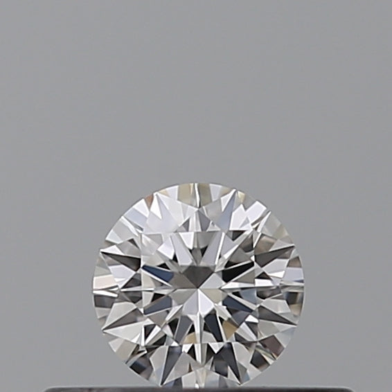 0.18 carat Round diamond F  VVS1 Excellent