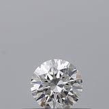0.19 carat Round diamond D  VVS1 Excellent