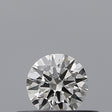 0.25 carat Round diamond F VVS2 Excellent