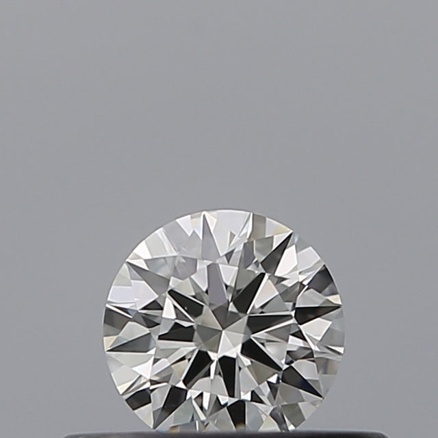 0.25 carat Round diamond F VVS2 Excellent