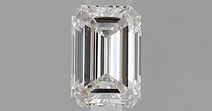 0.25 carat Emerald diamond F  VVS1