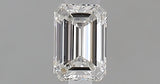 0.25 carat Emerald diamond F  VVS1