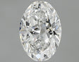 0.34 carat Oval diamond E VVS2 