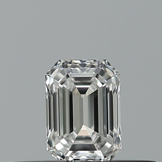 0.23 carat Emerald diamond F VVS1 