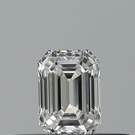 0.23 carat Emerald diamond F VVS1 