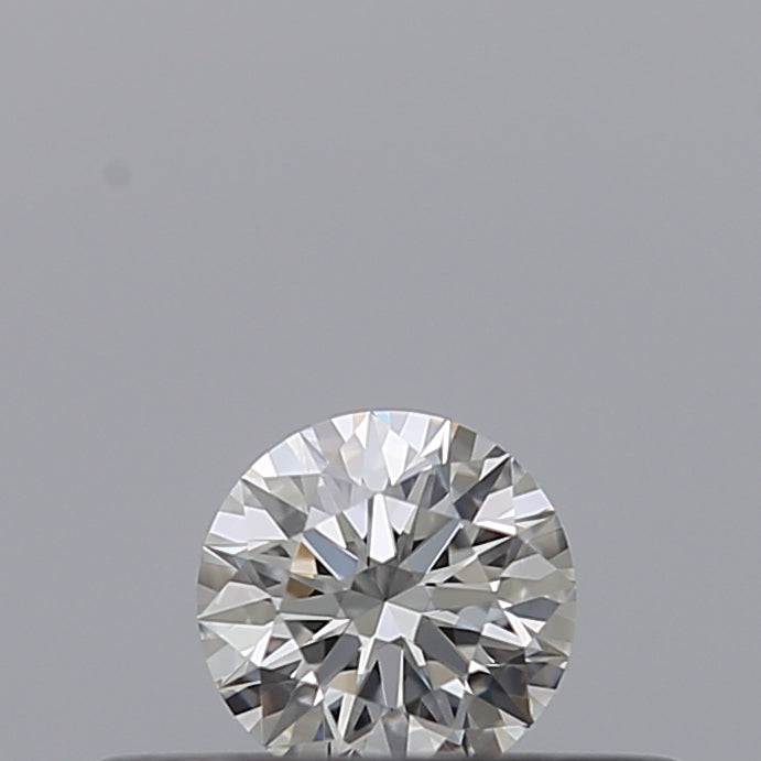 0.18 carat Round diamond E  VVS2 Excellent