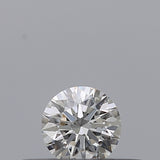 0.18 carat Round diamond E  VVS2 Excellent