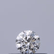 0.19 carat Round diamond E VS1 Excellent