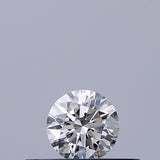 0.19 carat Round diamond E VS1 Excellent