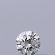 0.18 carat Round diamond G IF Excellent