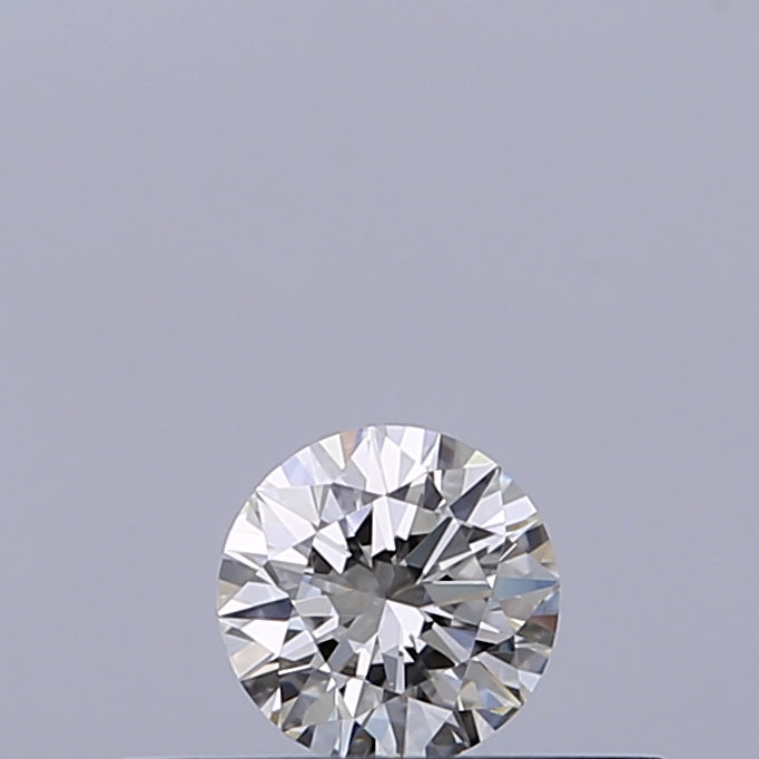 0.18 carat Round diamond G IF Excellent