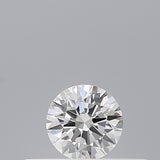 0.19 carat Round diamond E VS1 Excellent