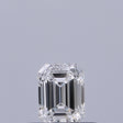 0.23 carat Emerald diamond D VVS1 