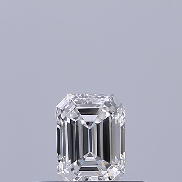 0.23 carat Emerald diamond D VVS1 
