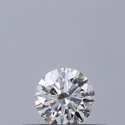 0.18 carat Round diamond D IF Excellent