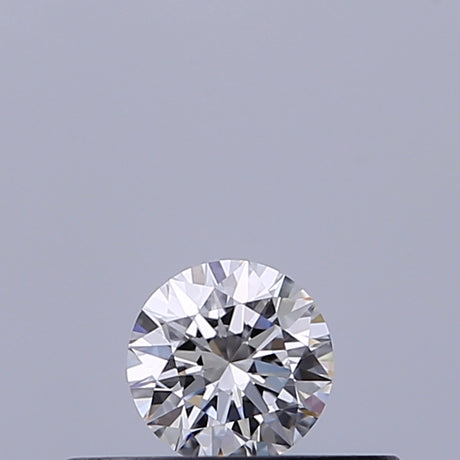 0.18 carat Round diamond E VVS1 Excellent