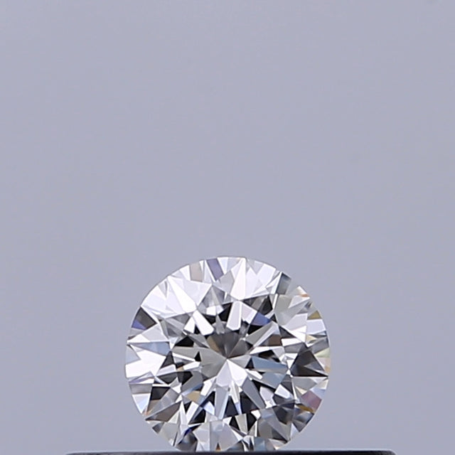 0.18 carat Round diamond E VVS1 Excellent