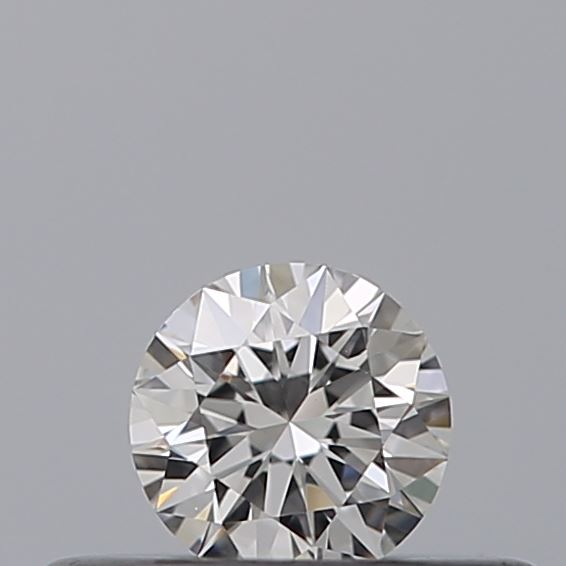0.18 carat Round diamond D  VVS1 Excellent