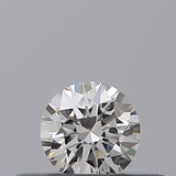 0.18 carat Round diamond D  VVS1 Excellent