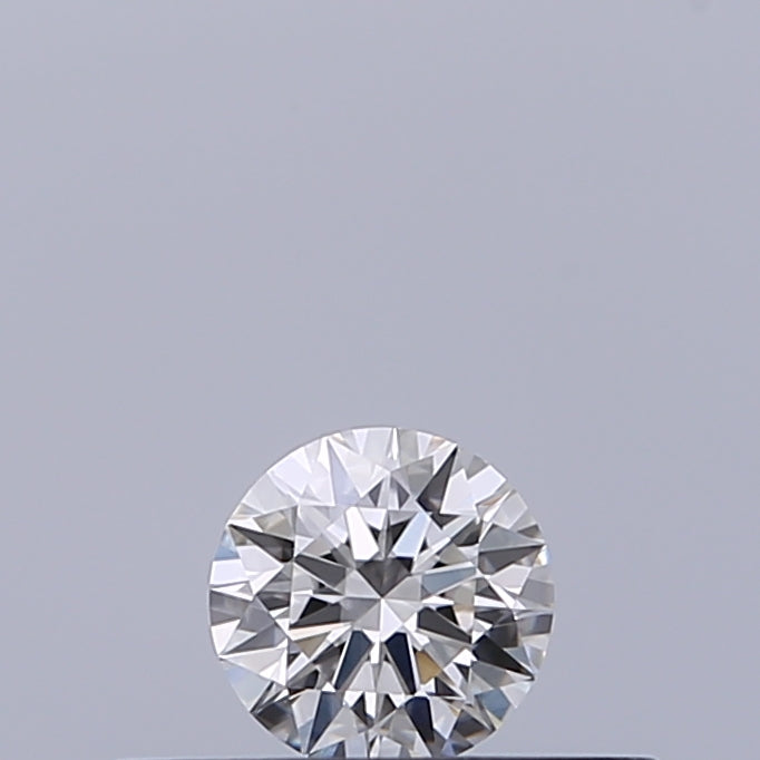 0.18 carat Round diamond E VVS1 Excellent
