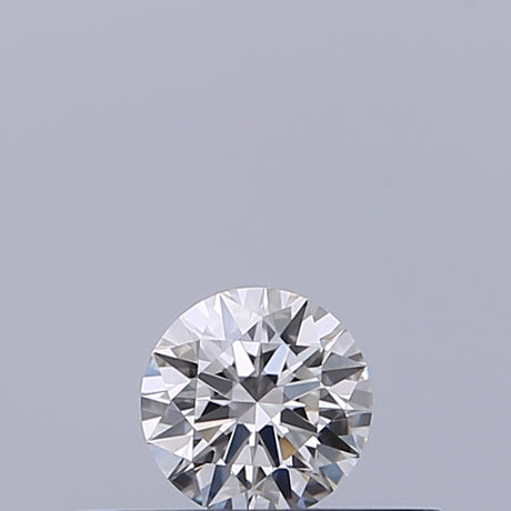 0.18 carat Round diamond E VVS1 Excellent
