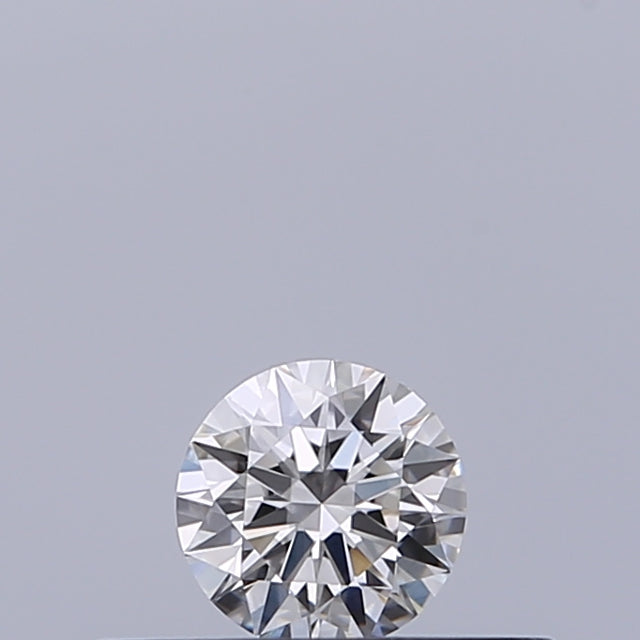 0.18 carat Round diamond E VVS1 Excellent