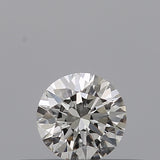 0.25 carat Round diamond G VVS2 Excellent