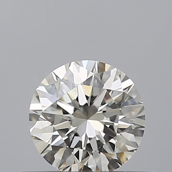 0.34 carat Round diamond H VVS1 Excellent
