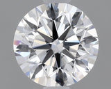 0.70 carat Round diamond I VS2 Excellent