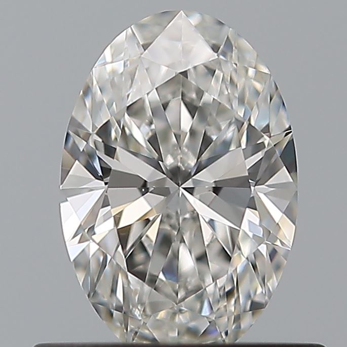 0.51 carat Oval diamond F VS1 