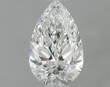 0.61 carat Pear diamond E VS1 