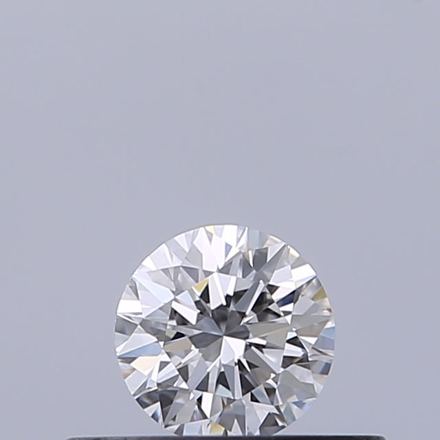 0.25 carat Round diamond E VVS1 Excellent