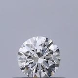 0.28 carat Round diamond E VS1 Excellent
