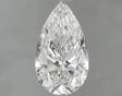0.91 carat Pear diamond F VVS1 