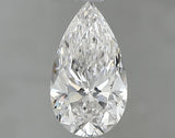 0.91 carat Pear diamond F VVS1 