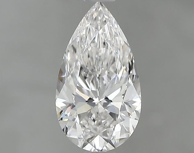 0.91 carat Pear diamond F VVS1 