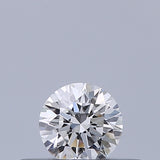 0.19 carat Round diamond D VS1 Excellent