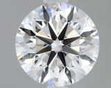 0.50 carat Round diamond D VVS2 VeryGood