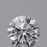 0.54 carat Round diamond H  IF Excellent