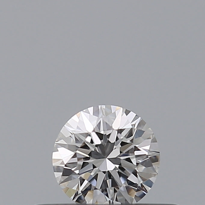 0.25 carat Round diamond E  VVS1 Excellent