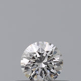 0.25 carat Round diamond E  VVS1 Excellent