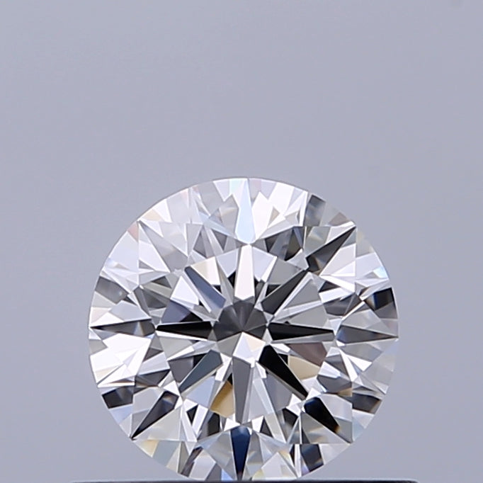 0.53 carat Round diamond D VVS2 Excellent
