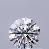 0.53 carat Round diamond D VVS2 Excellent