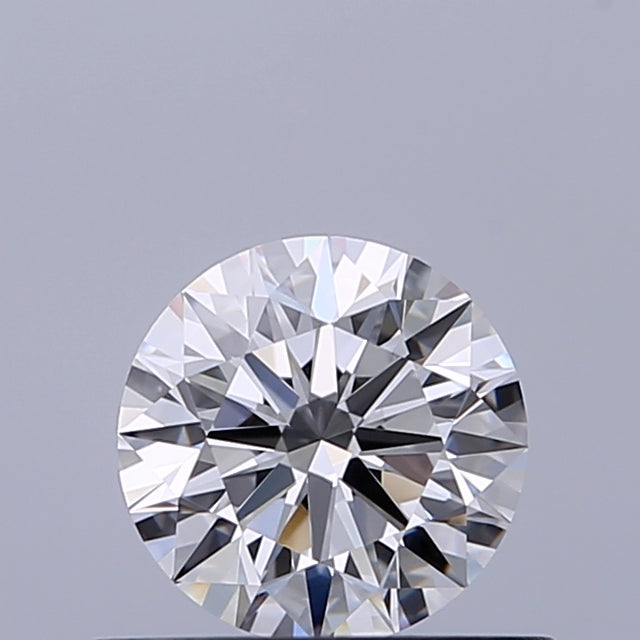 0.53 carat Round diamond D VVS2 Excellent