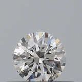 0.25 carat Round diamond F  VVS1 Excellent