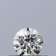 0.21 carat Round diamond G VVS2 Excellent