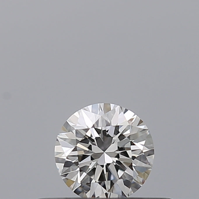 0.22 carat Round diamond F  VVS2 Excellent